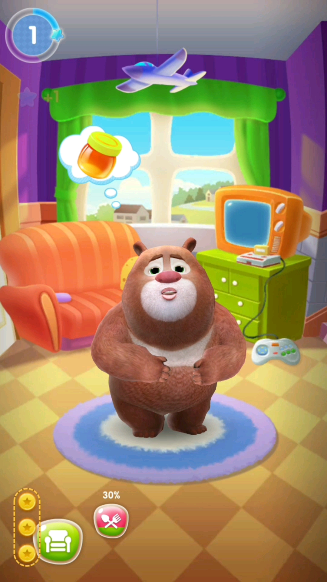 熊大小时候好可爱