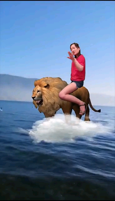 给老婆新买的坐骑怎么样?