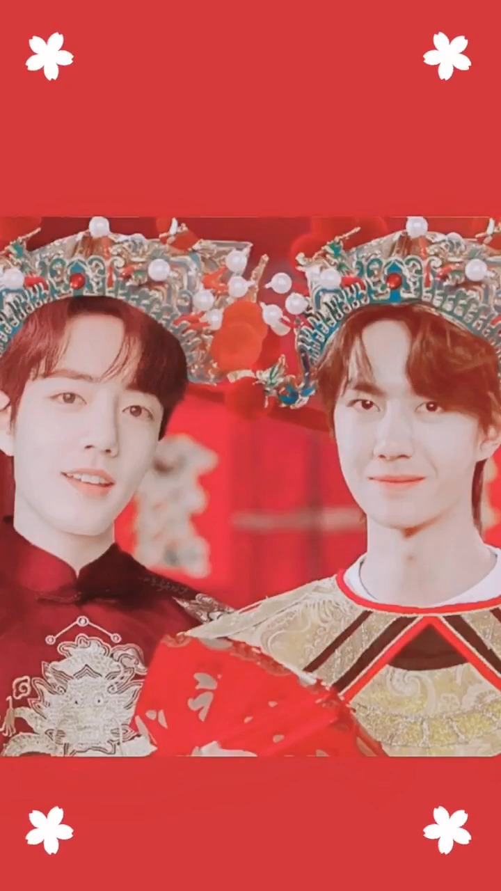 娱乐#博君一肖,过年了,迎财神,财源滚滚来