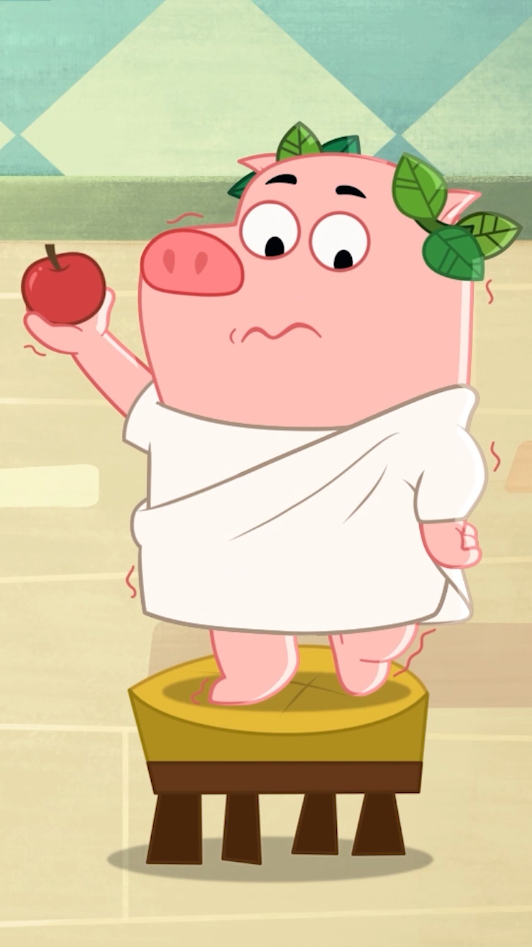 是创作还是在捣乱 #动画 #搞笑 #快乐源泉豆小鸭