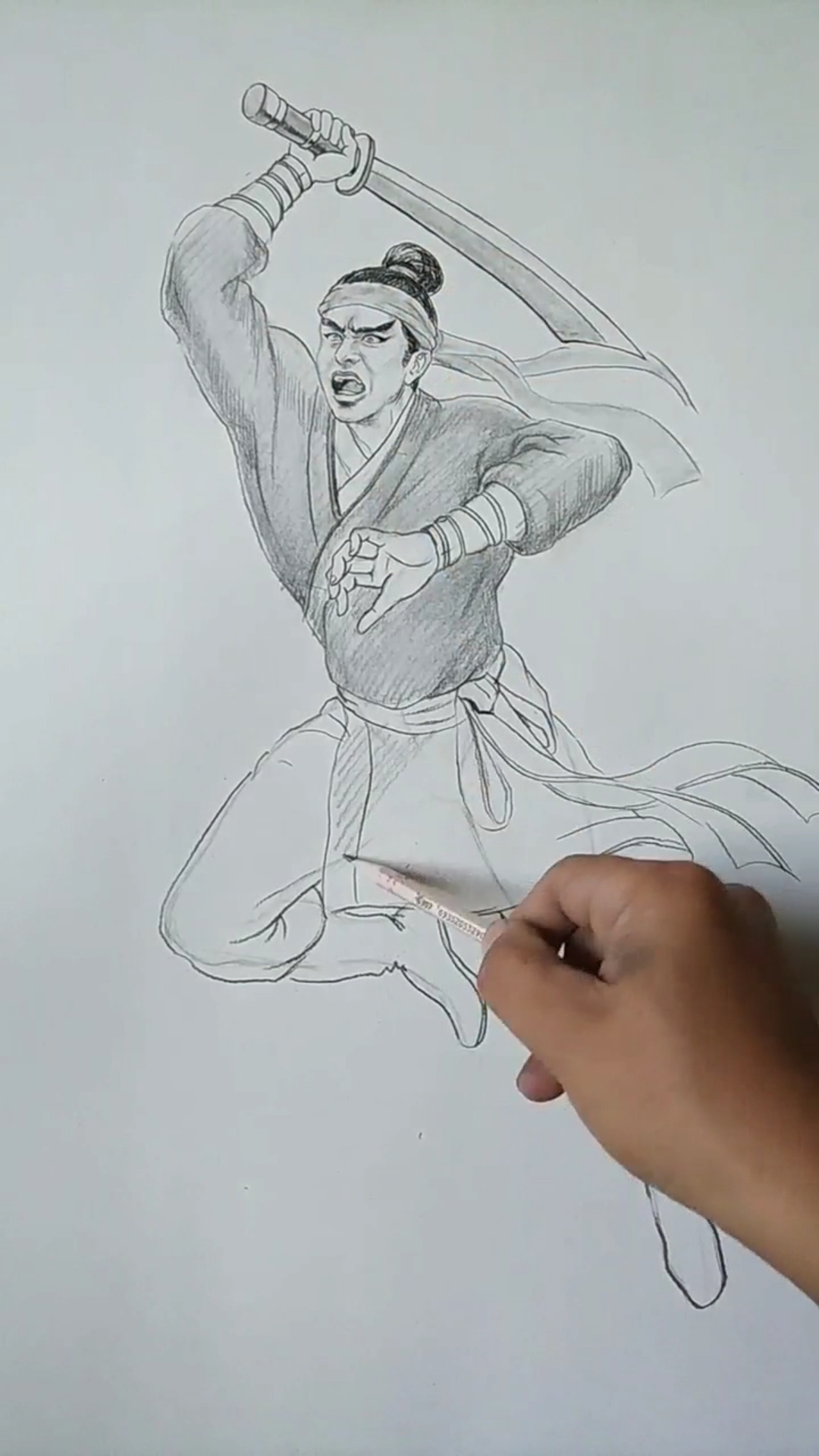 你喜欢的样子我都有#画 拼命三郎