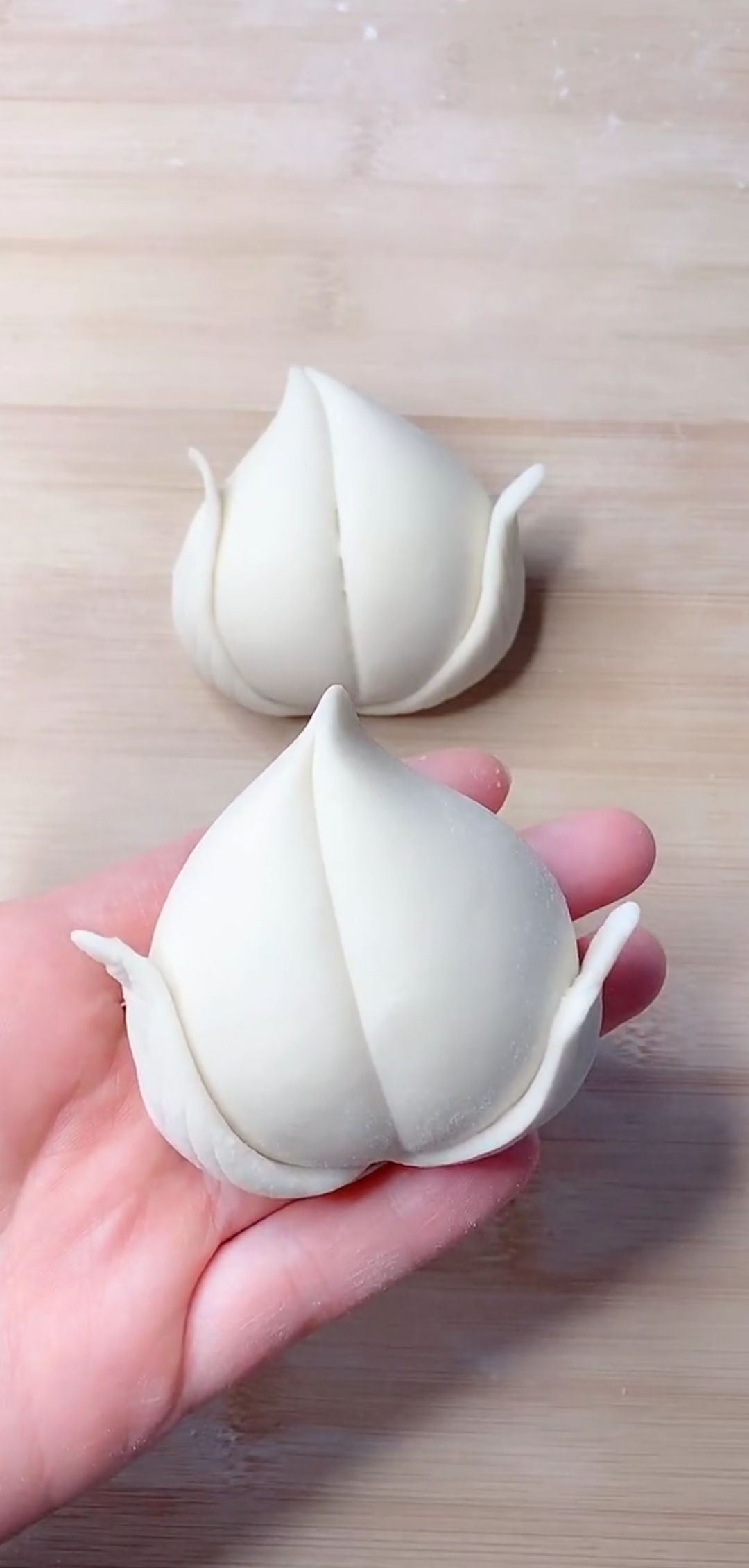 音为有你#仙桃馒头