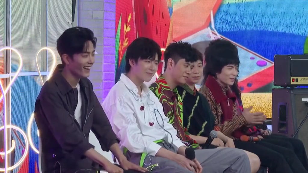 陈情令肖战王一博#天天向上