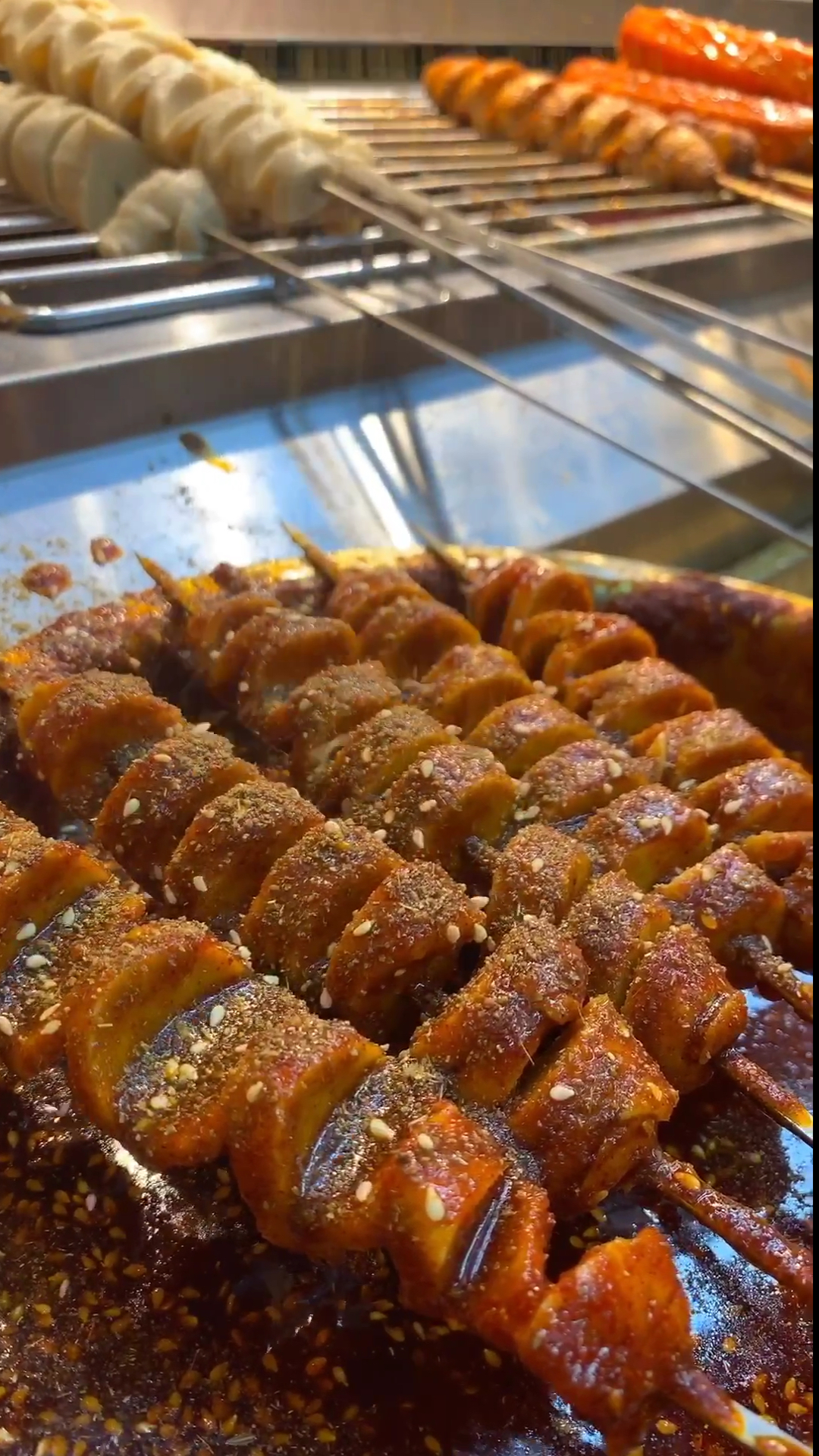 #宅家美食pk赛#平顶山烙馍卷面筋