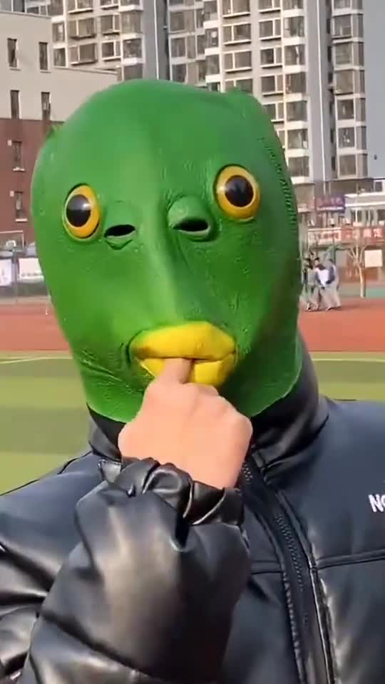 我要上热门#绿头怪就这就这就这