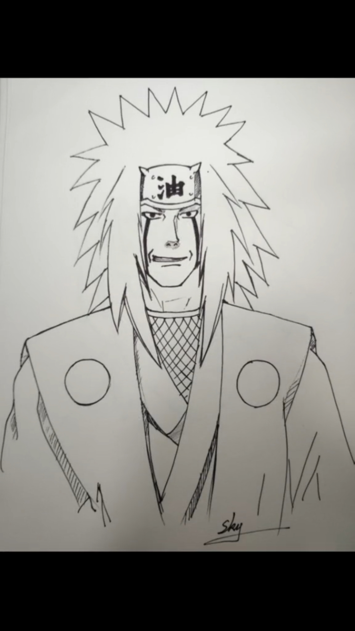 我要上热门#你喜欢我画的哪一个火影人物人物