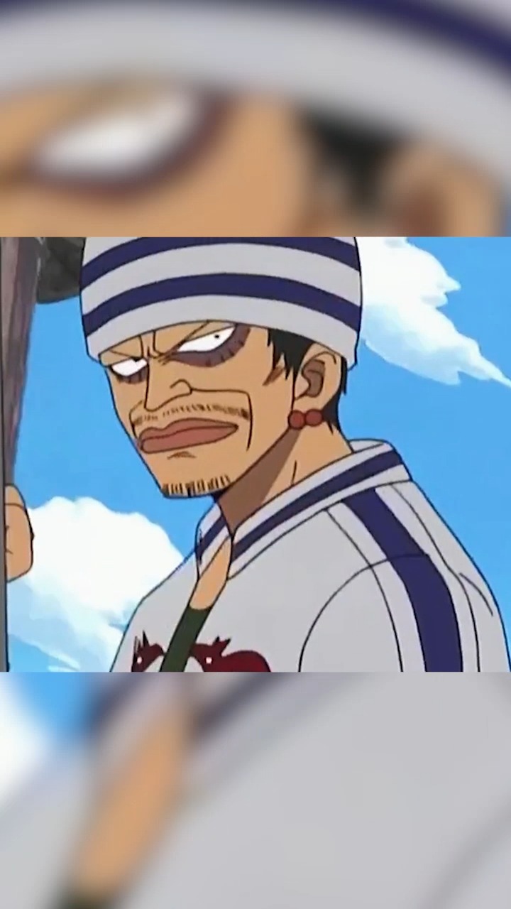海贼王#"阿金的实力和身份始终是个谜"