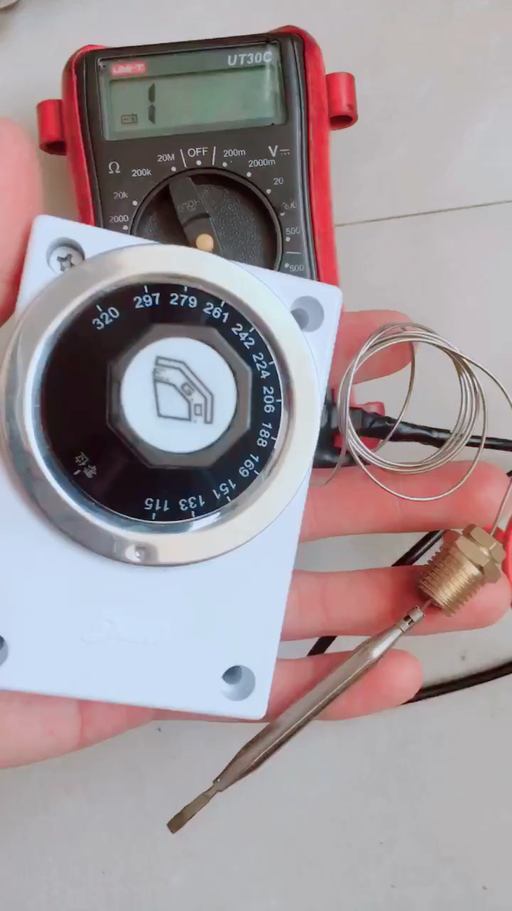 机械式温控器介绍说明