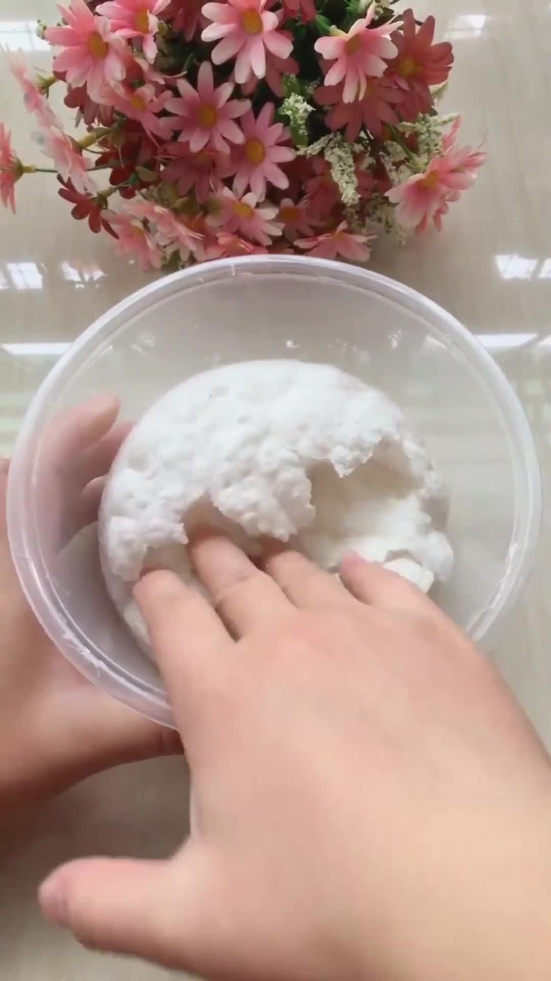嘎嘣脆冰山泥,不玩白瞎了,脆的好玩!