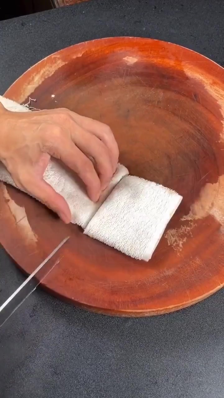 专业厨师教你正确磨刀,保养刀!