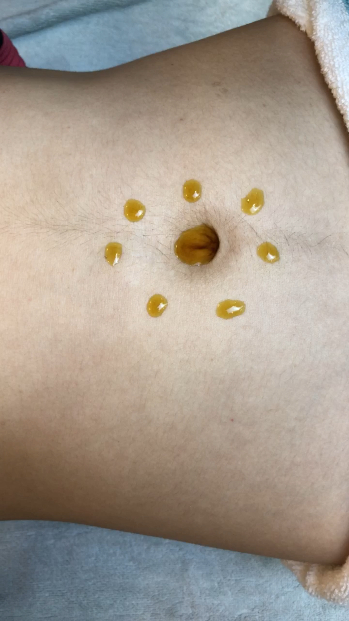 每天排一排,轻松瘦出小蛮腰,湿气油脂哗啦啦的流,方法很简单