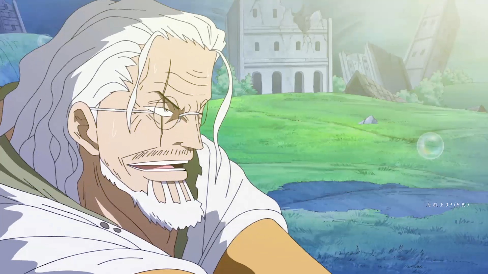 海贼王#因为年龄的问题,实力大降的超级强者~第二个,雷利!