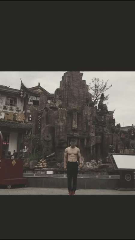 你们要挑战成功我就用头做俯卧撑后面才是重点敖犬王彦霖大师兄mb