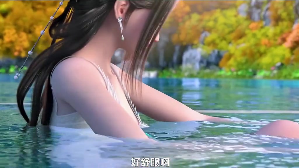 素衣遇到危险孙悟空英雄救美我也想要甜甜的恋爱#素衣#西行纪