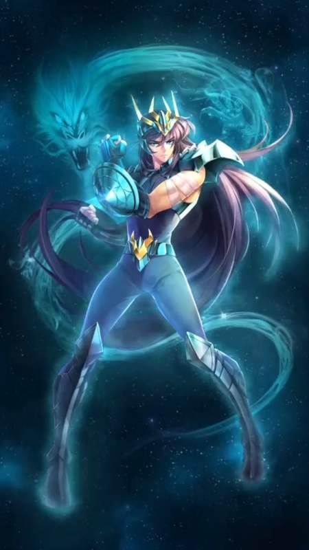 天龙座紫龙开创了爆衣流的先河