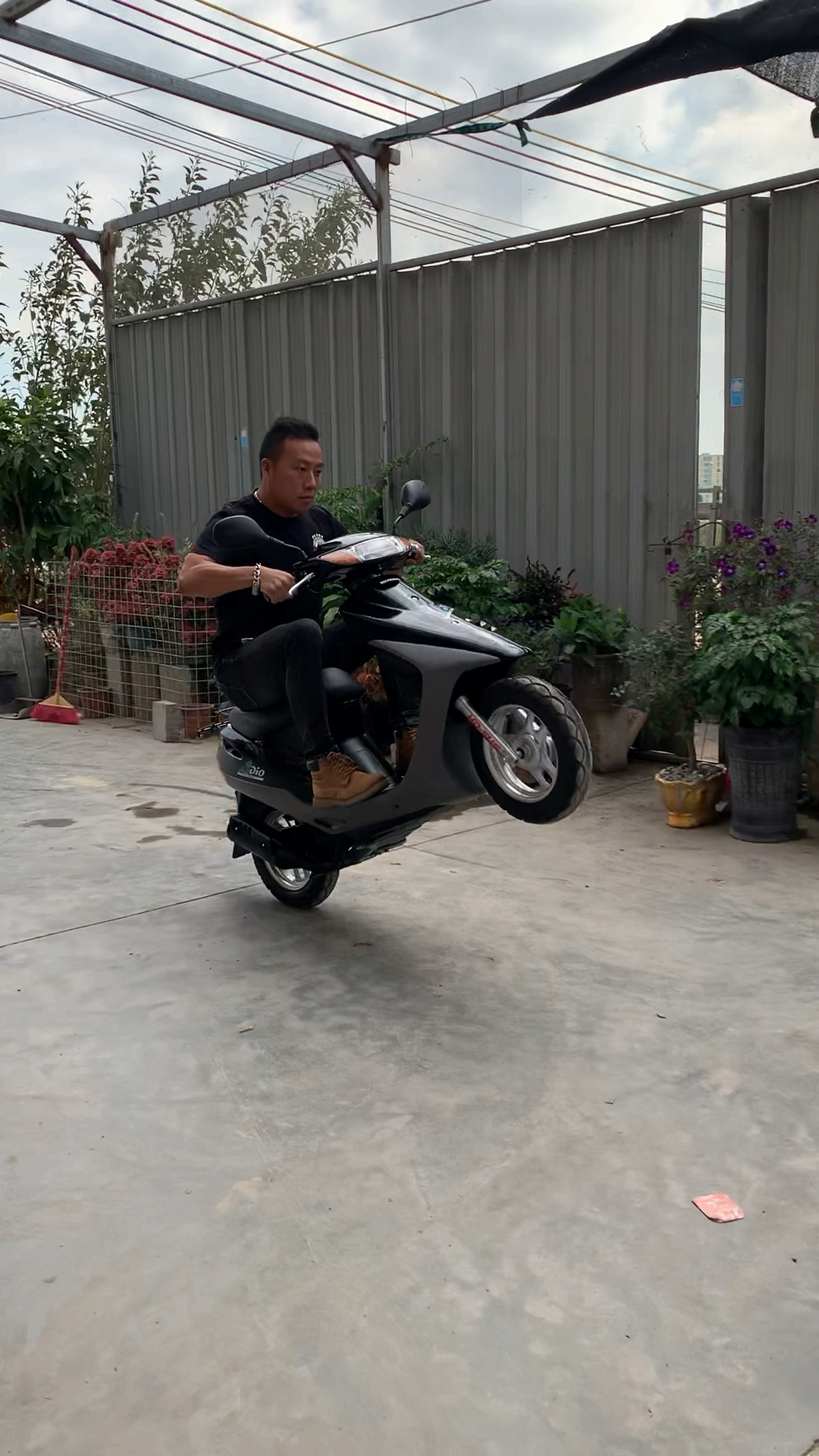 本田 dio27期 暴力两冲小王子 翘头利器