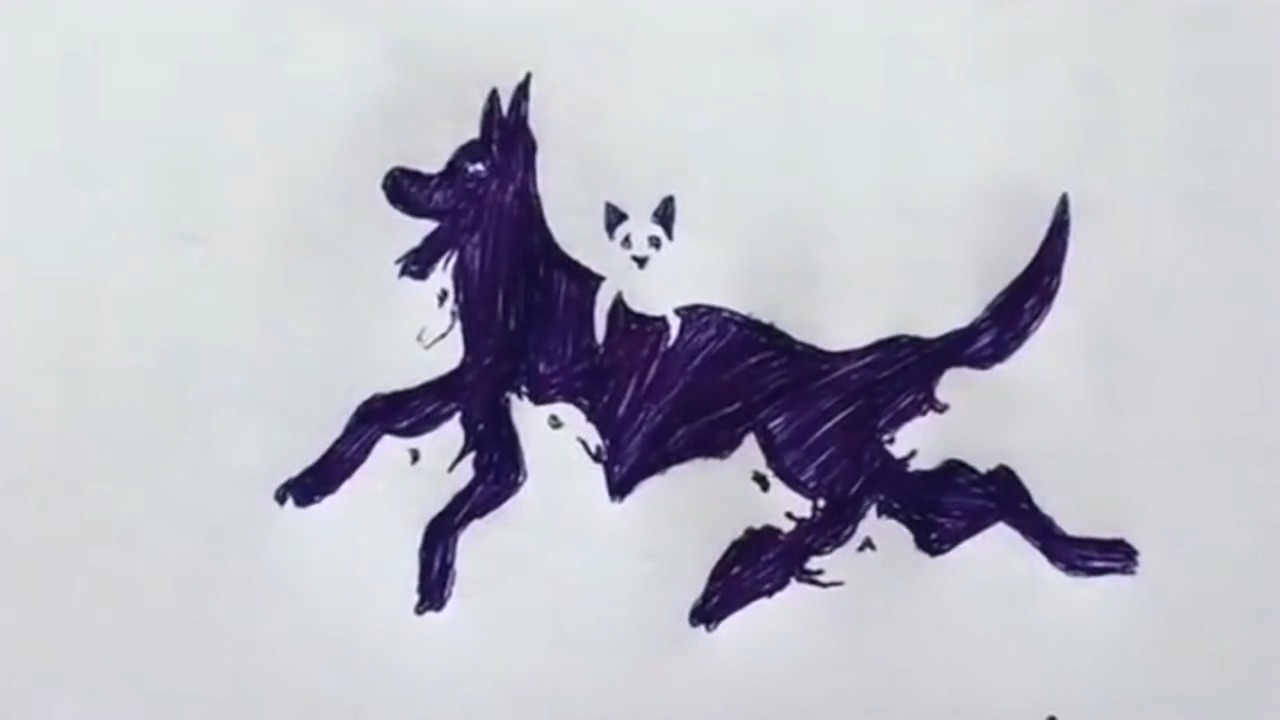 娱乐#世上最难看出的隐藏画,发现2只狗一般,5只正常,8只是天才