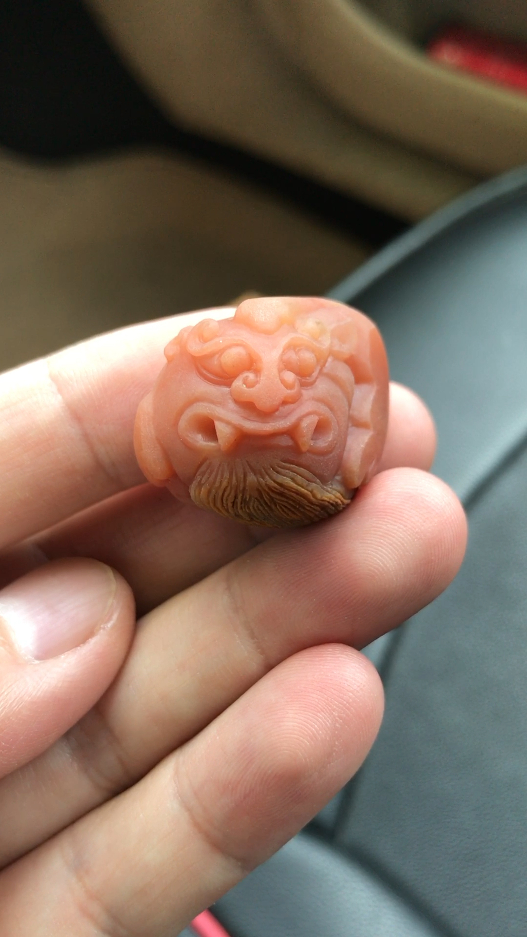 雨花石之蛋白石雕件