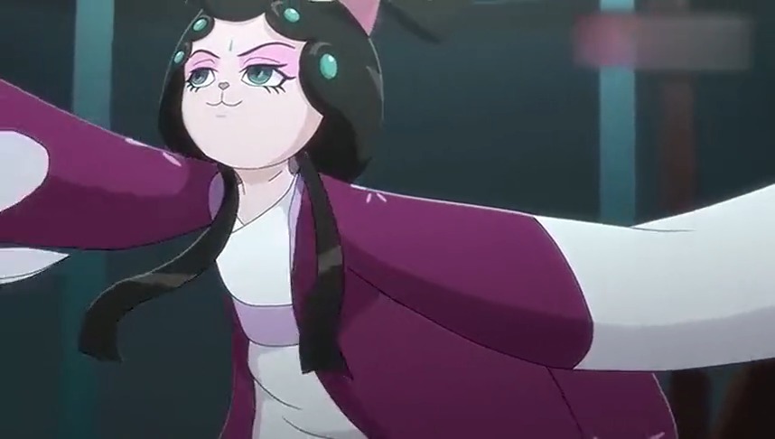 娱乐#京剧猫,墨邪提升小青韵力
