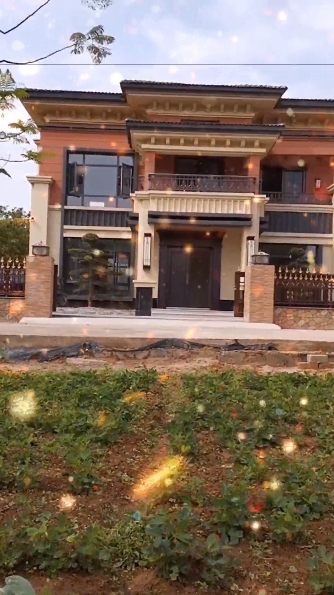 乡村生活#宝家乡墅别墅案例,农村二层别墅图纸,免费农村自建房图纸