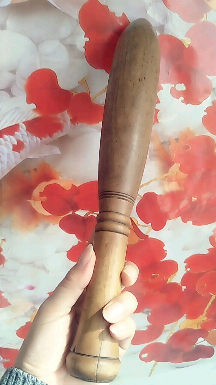 棒槌,过去洗衣服用的,现在很少见了