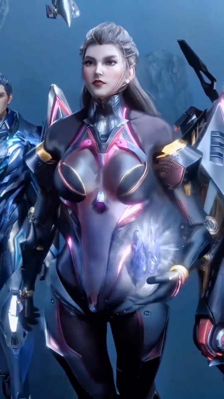 女神巴巴塔上线女主该下线了国漫女神巴巴塔吞噬星空