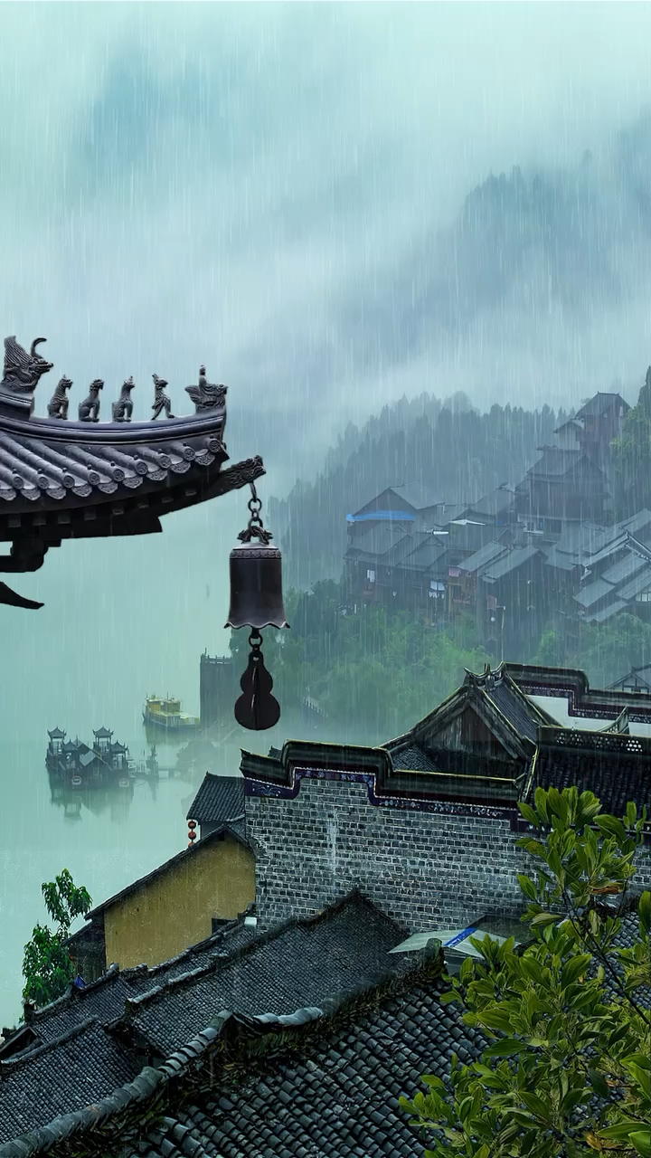 君问归期未有期 巴山夜雨涨秋池 何当共剪西窗烛 却话