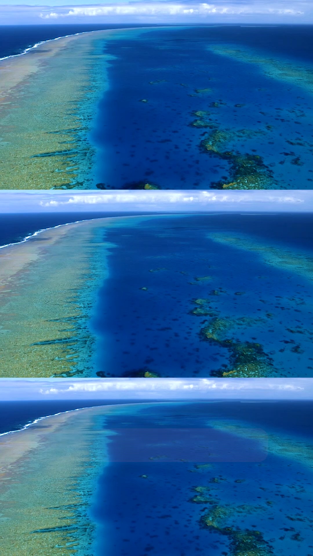 大自然美景#马尔代夫被称海洋之心,全球最美岛屿就在中国