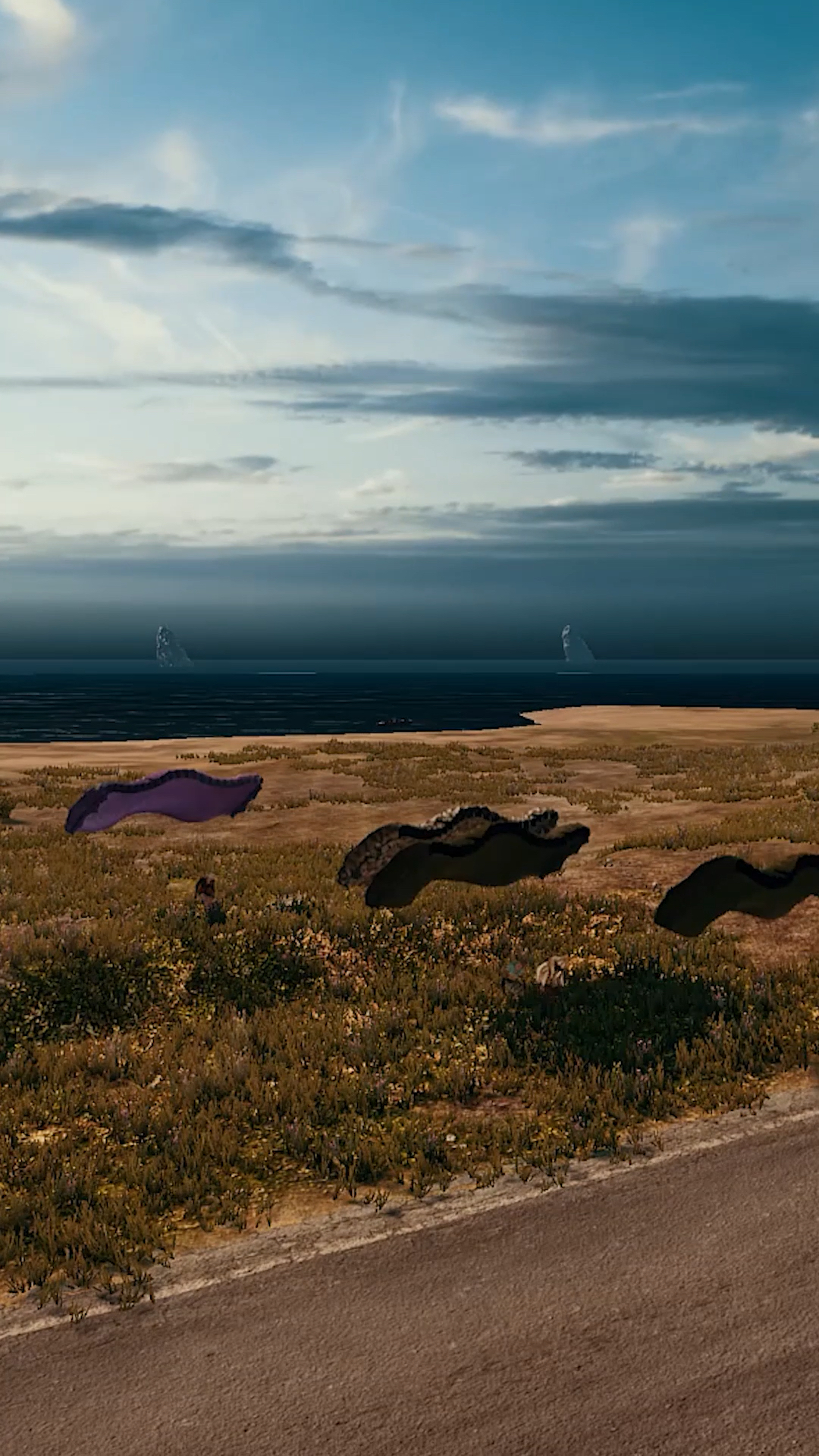 绝地求生#绝地最帅飞车