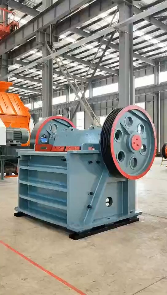 矿山机械#500×1500细颚破,颚式破碎机