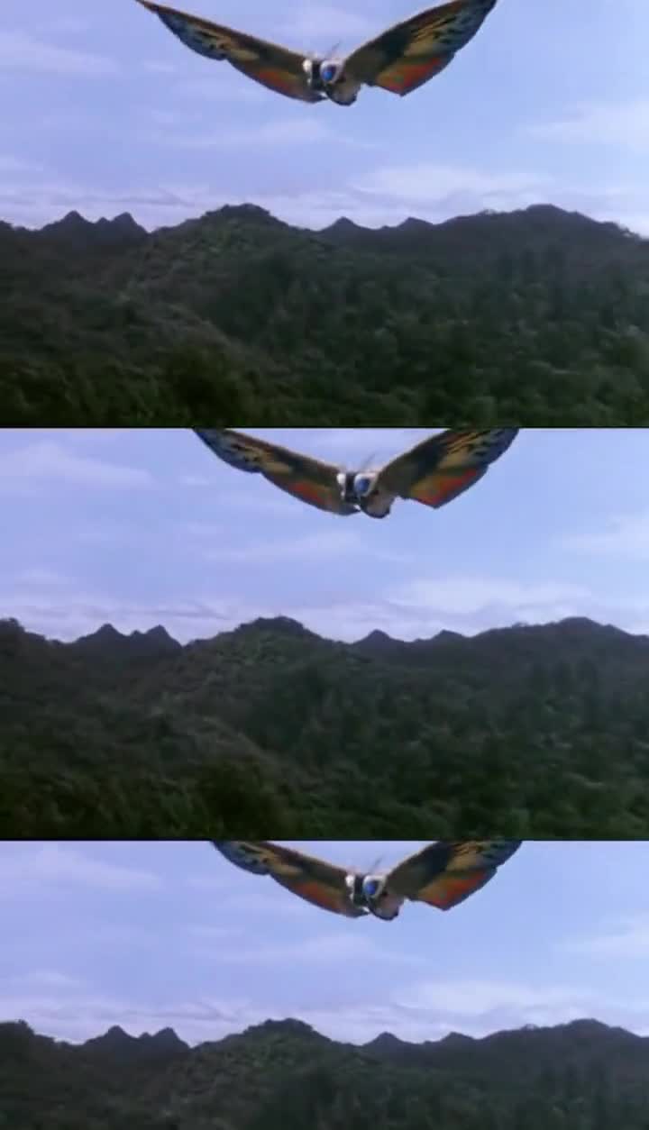 摩斯拉最原始的样子!好像一个玩具娃娃