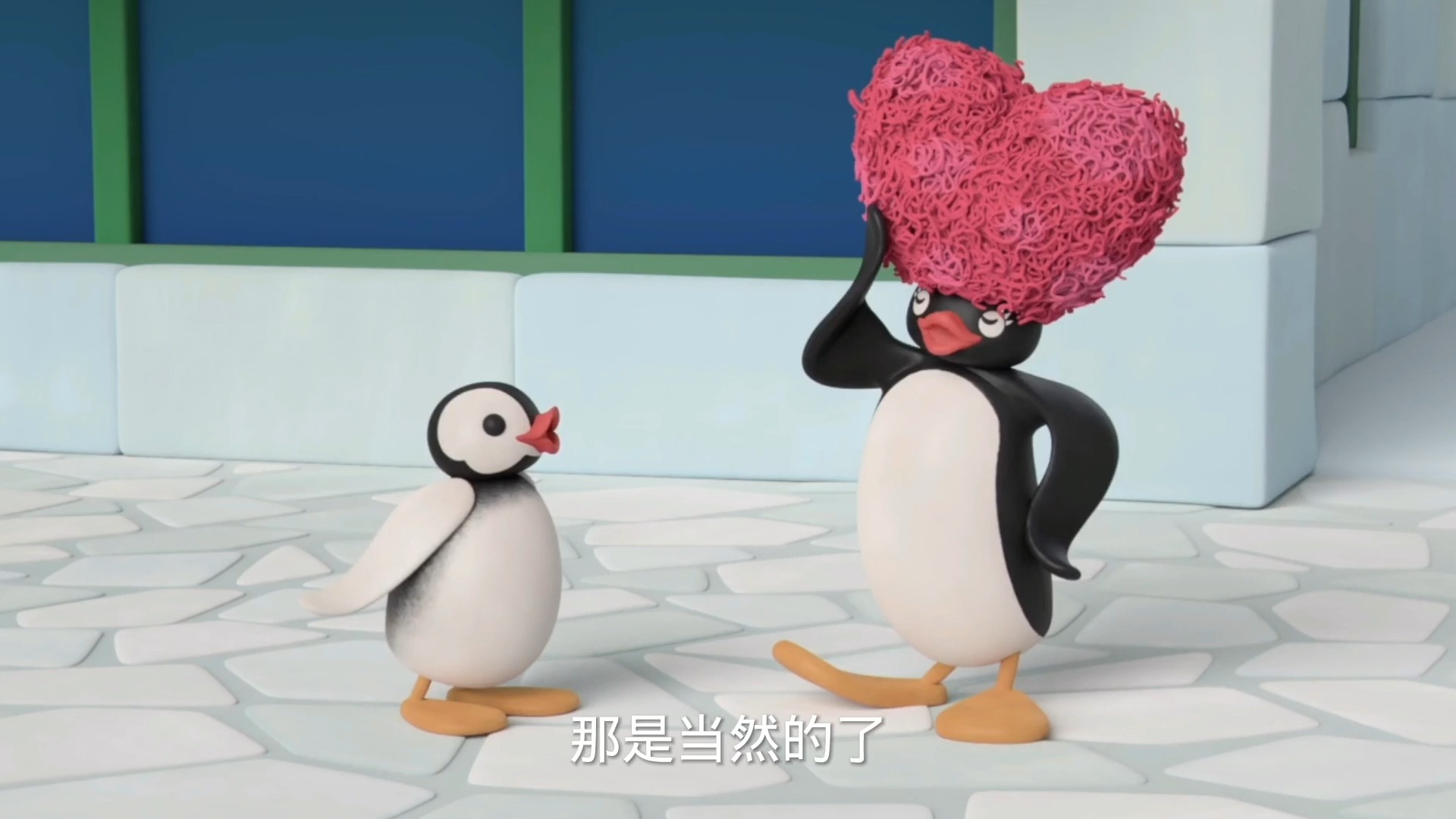 动漫#大都会小企鹅配音版