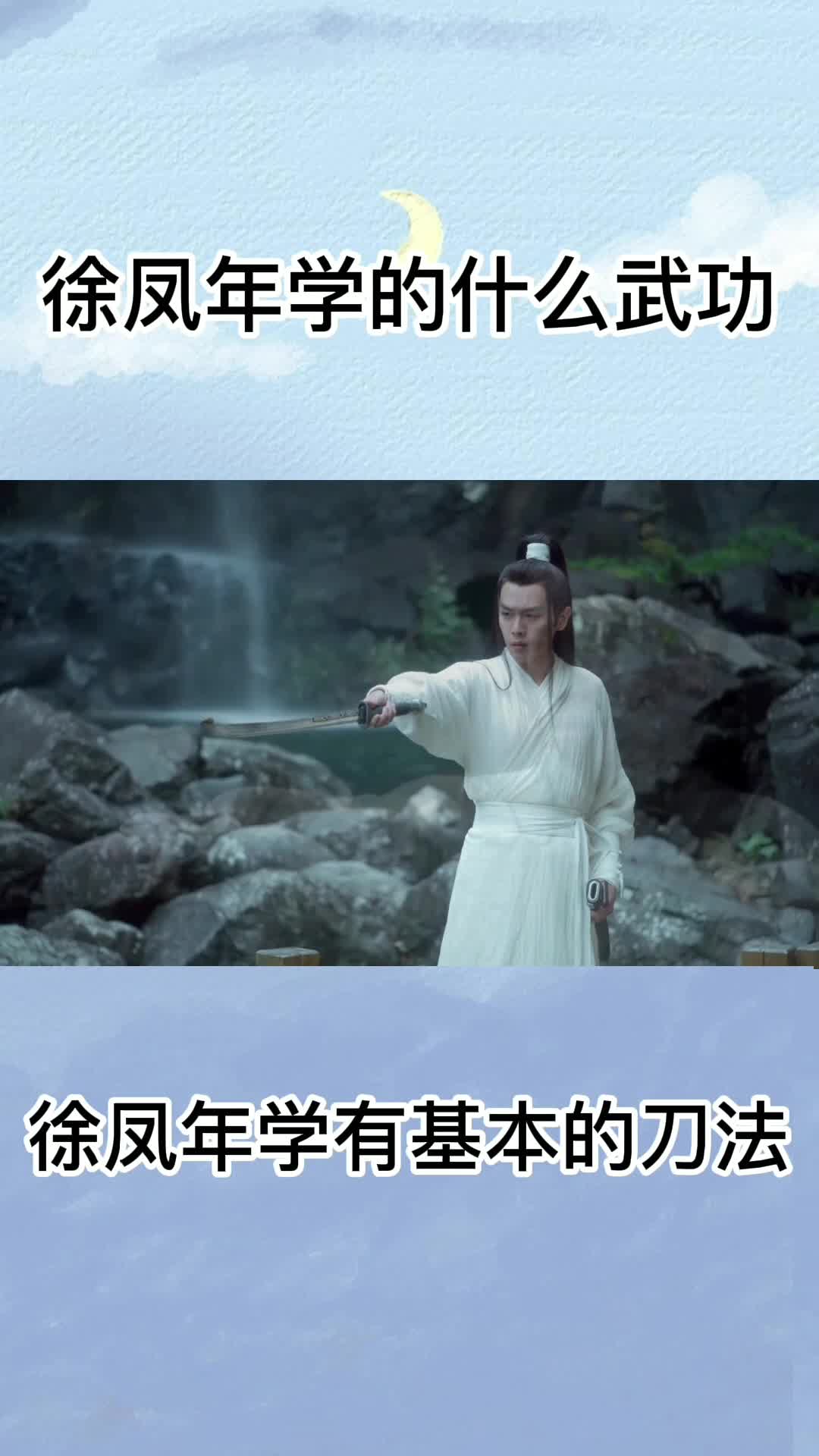 徐鳳年學的什麼武功,你看懂了嗎