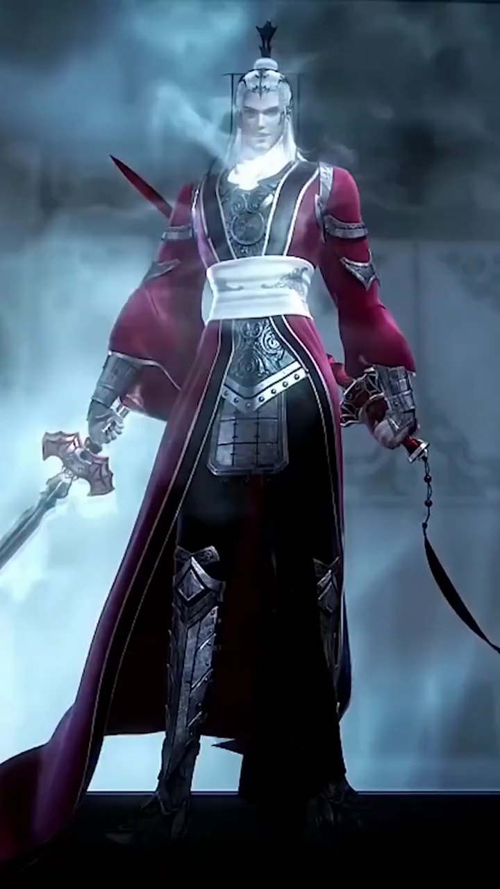 动漫#白亦非,皑皑血衣侯,帅不帅啊