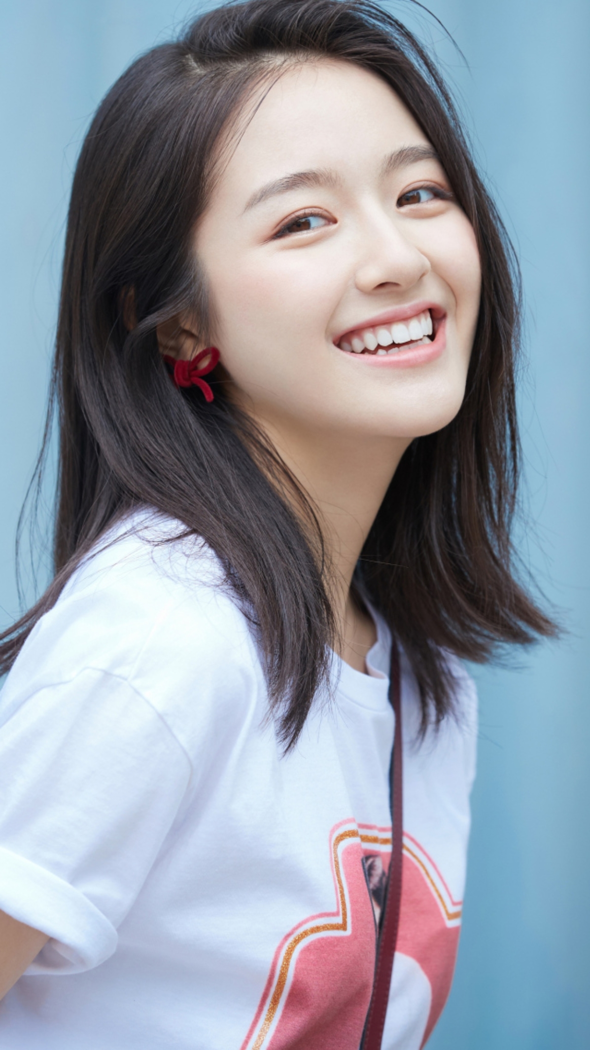 明星#李兰迪笑起来好阳光啊