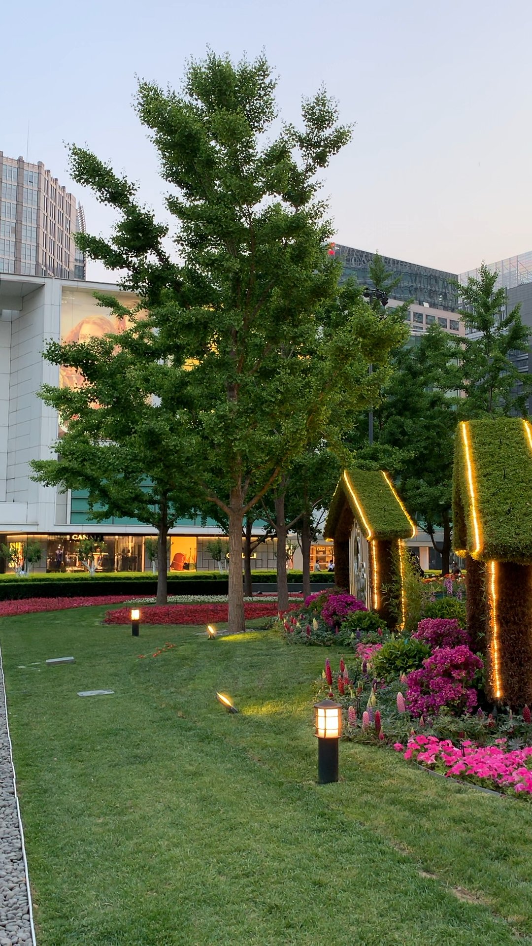 金融街购物中心广场