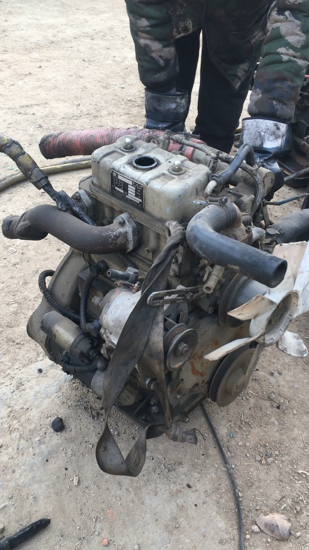 力佳,2110发动机