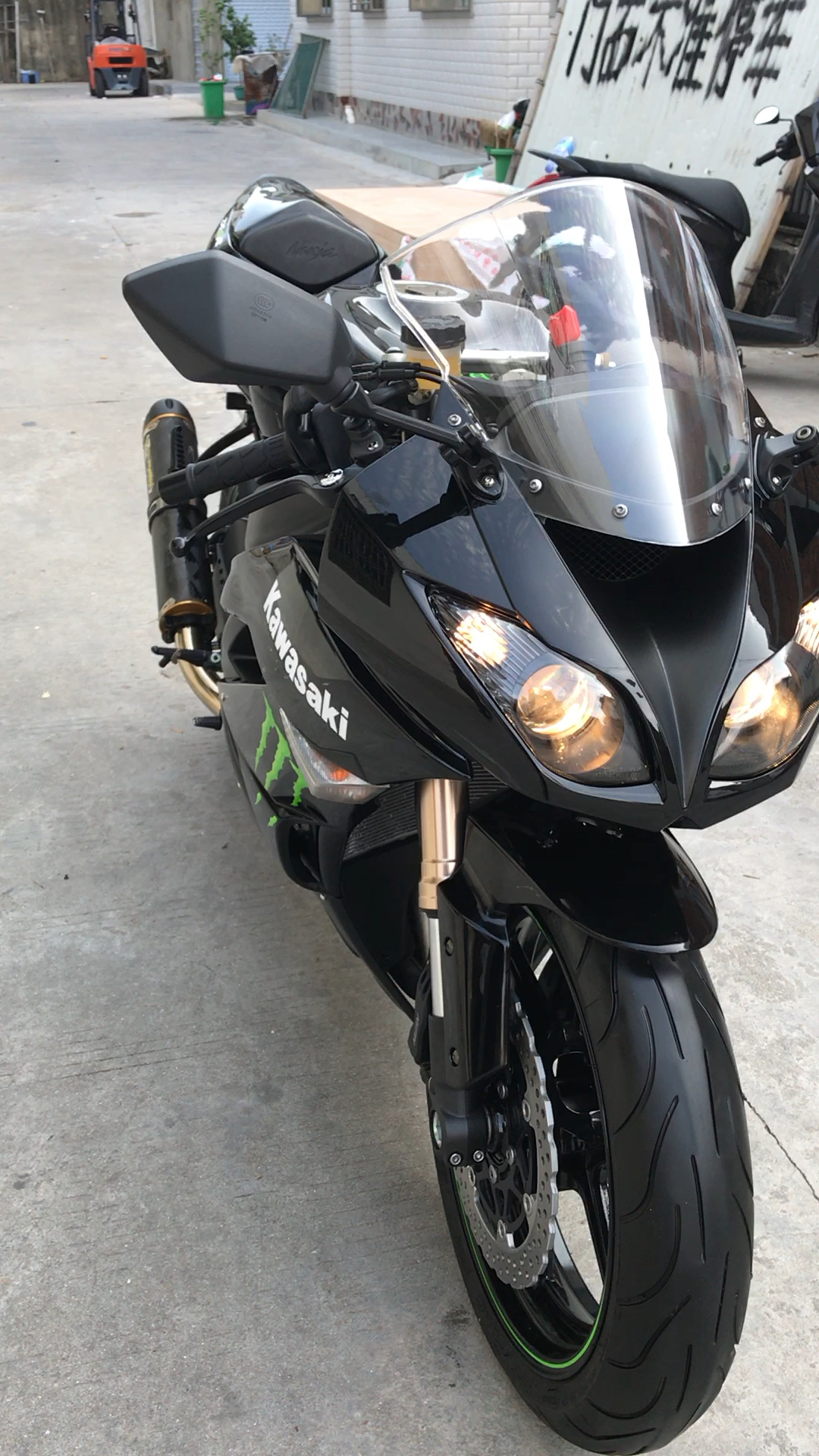 2012年川崎zx-6r