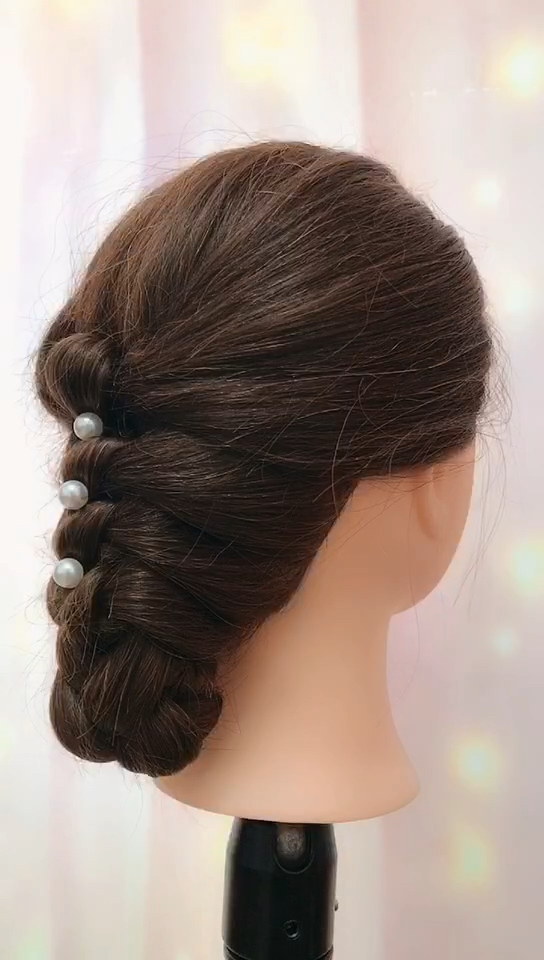 中国风,旗袍发型,超级有气质让你成为焦点