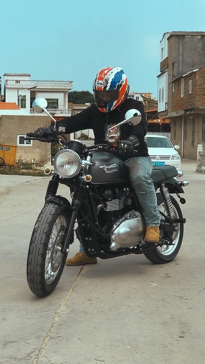 凯旋攀爬者#凯旋攀爬者t900 英伦复古-度小视