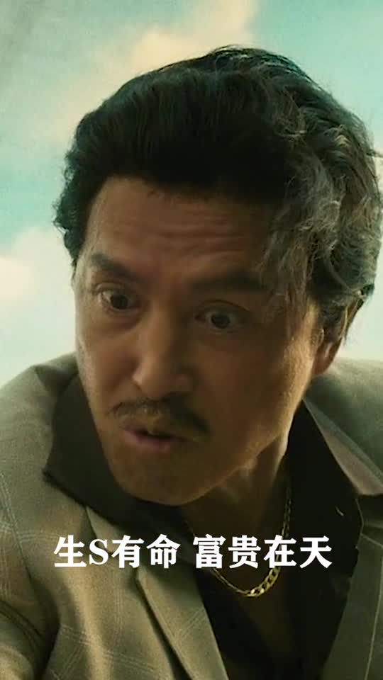 生s有命,富贵在天!#甄子丹#追龙