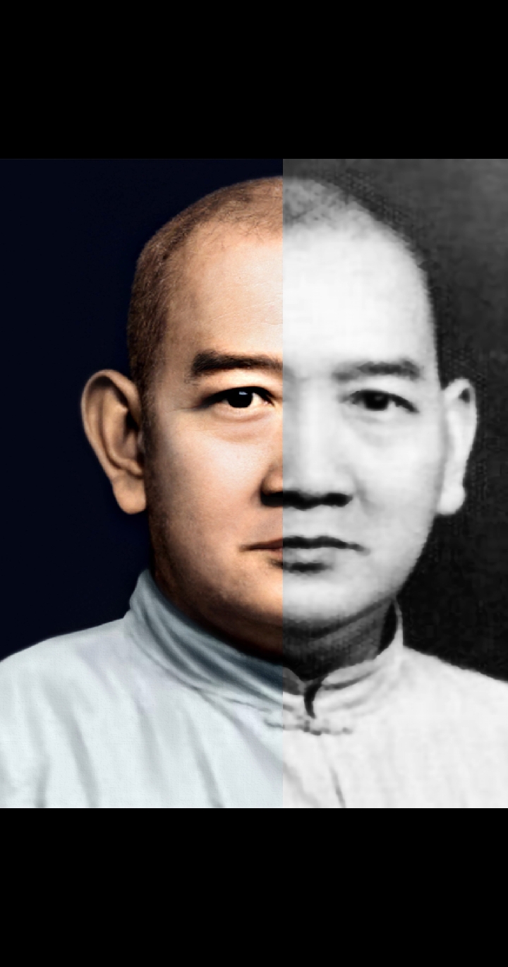 老照片修复#你见过真正的黄飞鸿吗