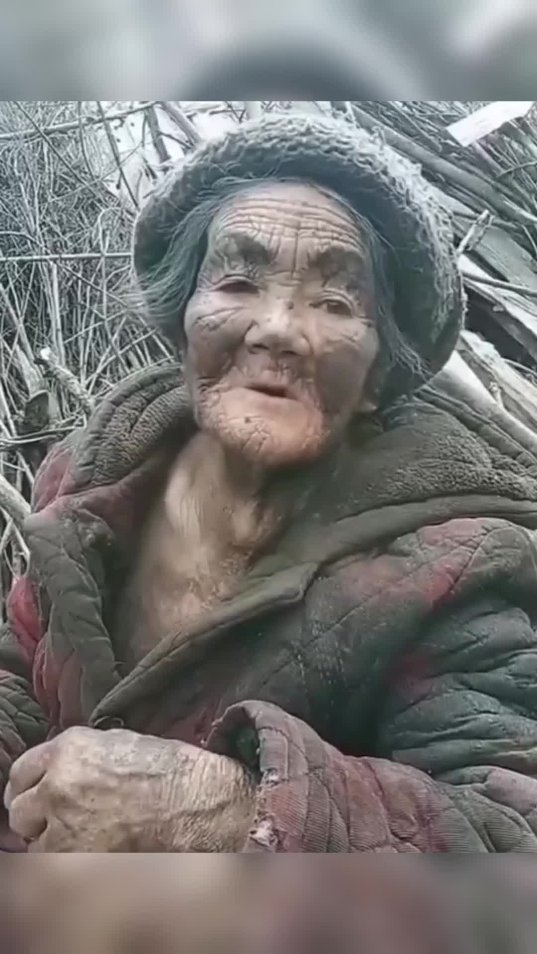 农村九旬老人的晚年生活,看哭了无数人