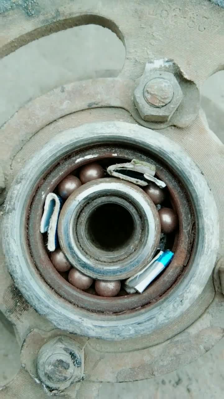 轴承坏了怎样处理