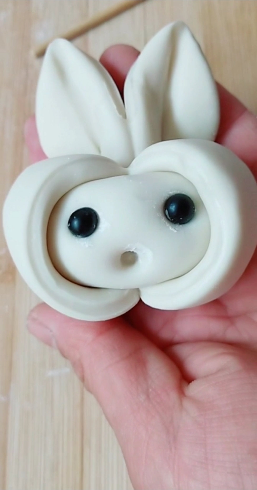 手工面食#面食小可爱馒头做法超级简单