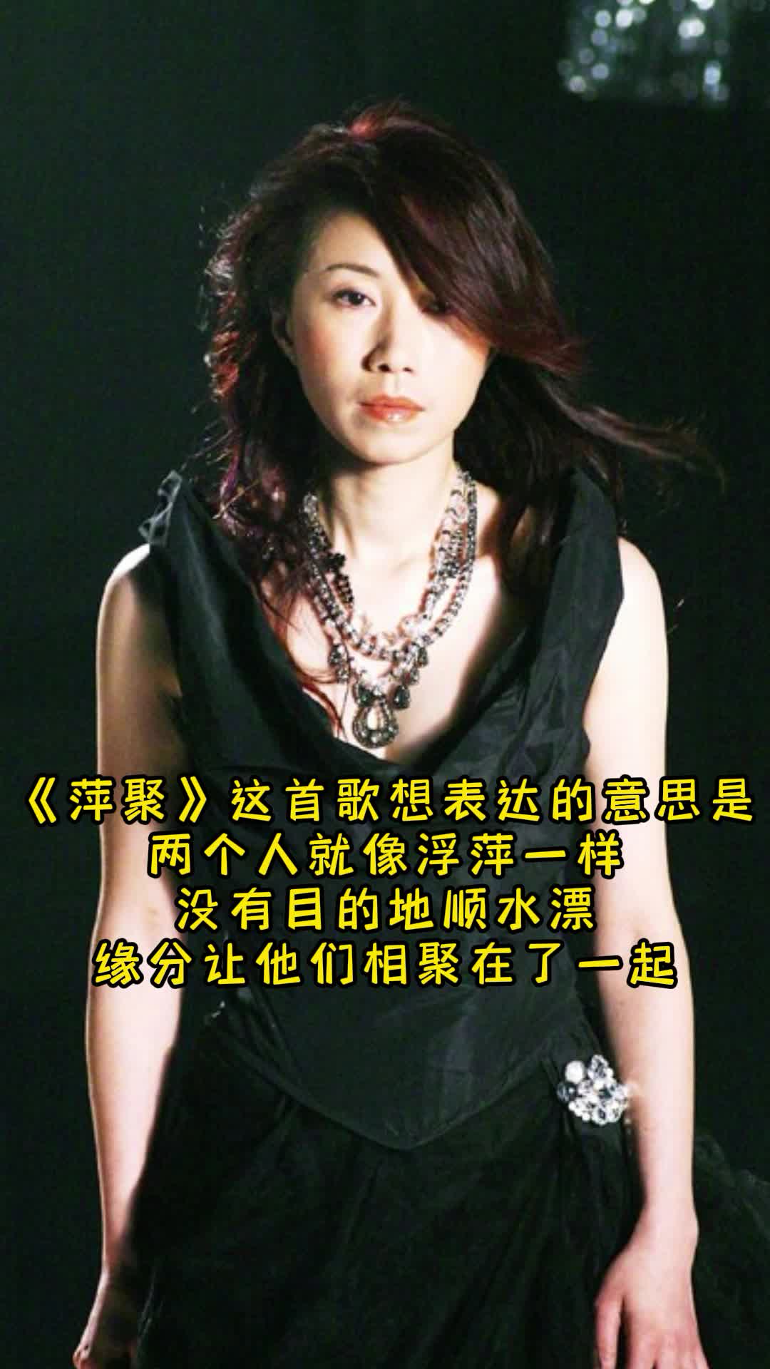 歌曲萍聚让我们一起来欣赏吧