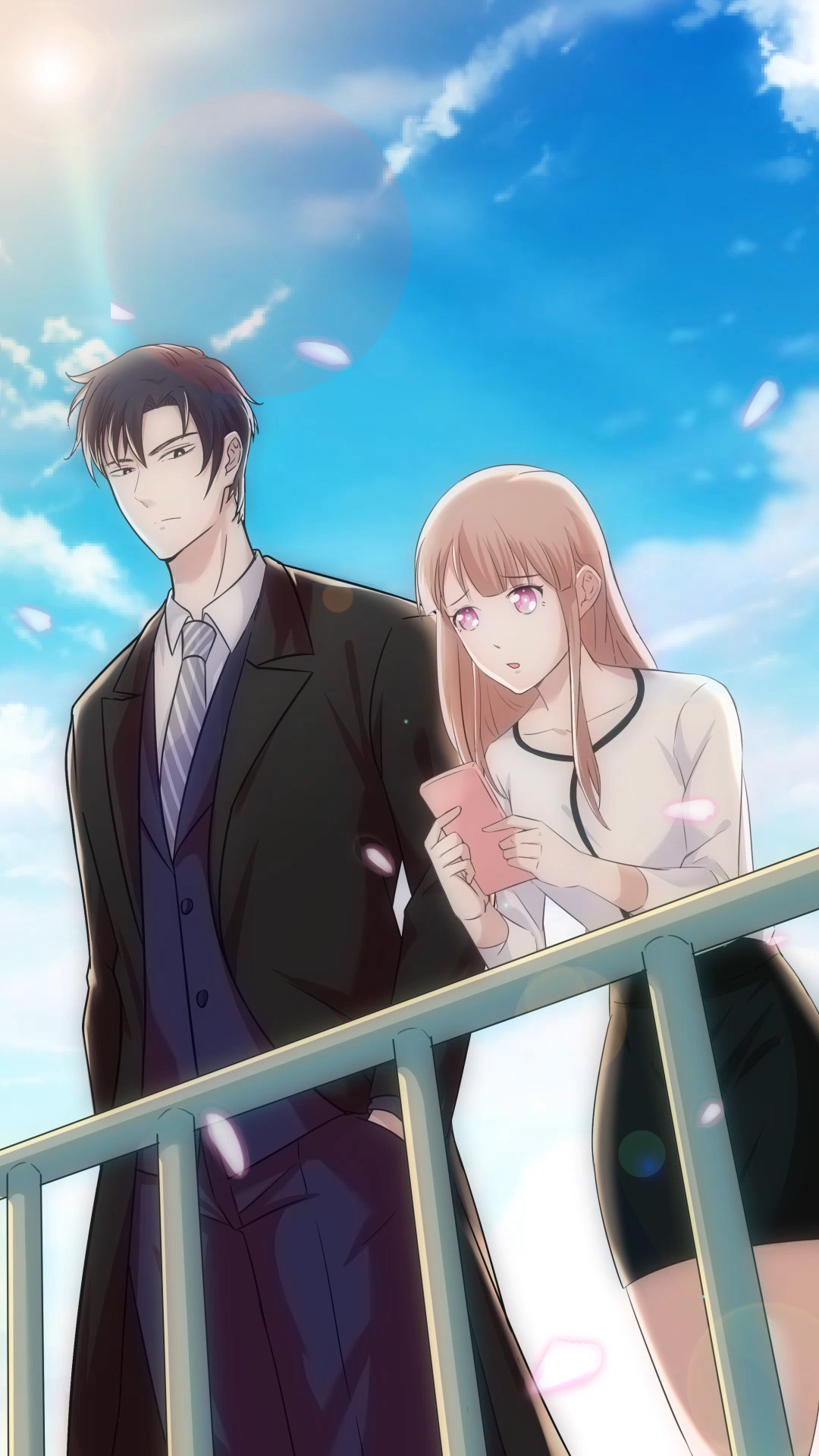 有钱人的愿望就是这么简单且纯粹原创动画猫总白一航