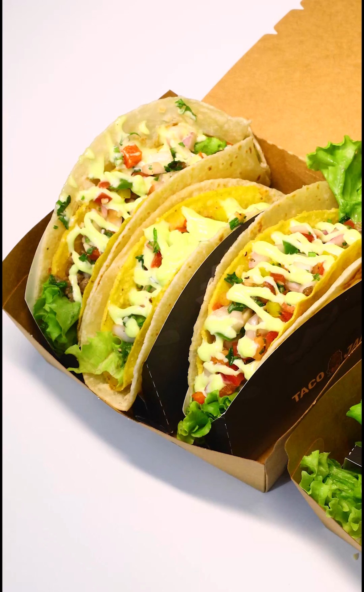 今天吃什么#美味塔可饼,一口嘎嘣脆