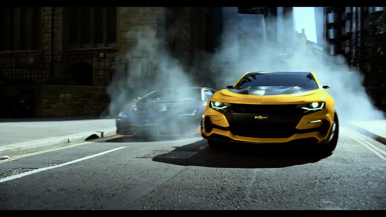 变形金刚#同为兰博基尼,热破和禁闭谁更帅