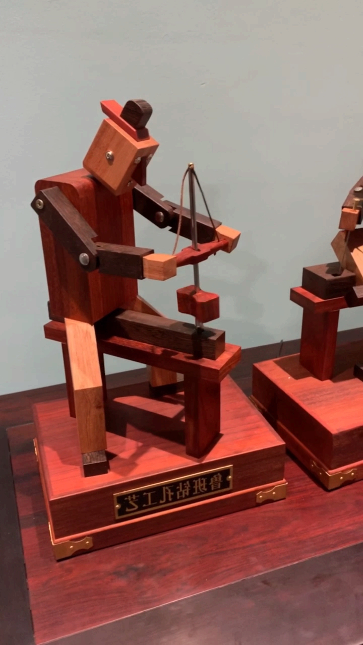 中国千年的美#鲁班工艺 榫卯结构